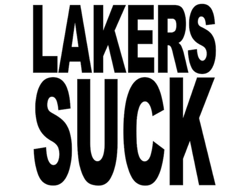 Week 6 Newsletter: Fuck the&nbsp;lakers