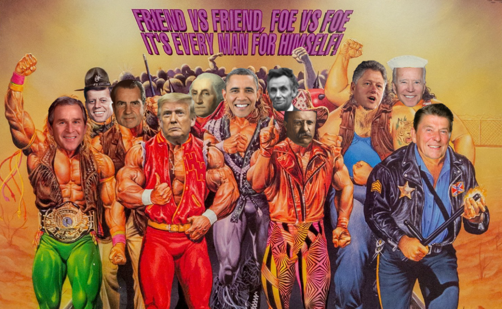 Presidential Prize Fight